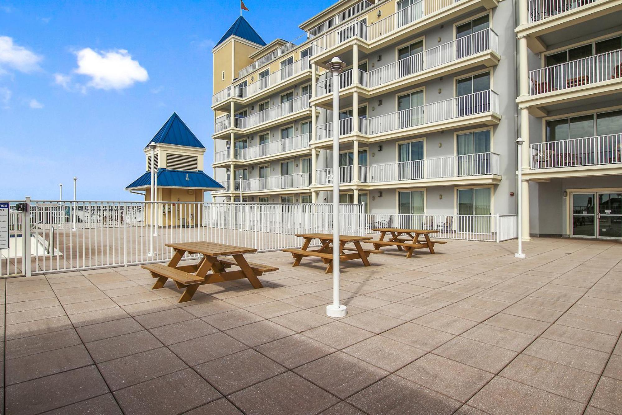 Belmont Towers 801 Daire Ocean City Dış mekan fotoğraf
